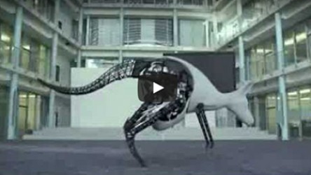 Videoteaser Bionic Kangaroo